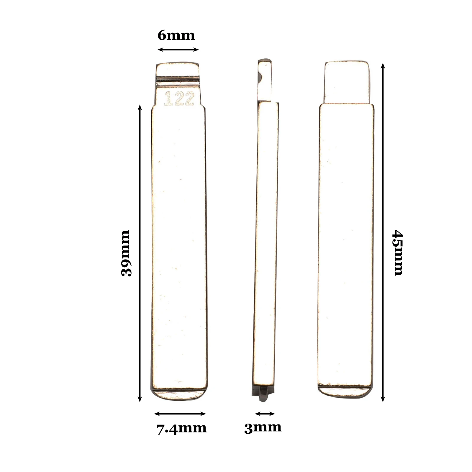 

Jingyuqin 15 шт. VA2 HU83 SX9 No.17 #53 #54 #58 #72 #73 #83 #99 #122 для Citroen C4L Triumph Peugeot 307 207