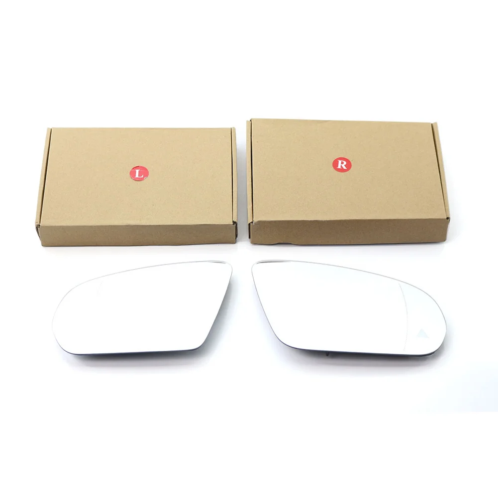 1 пара автомобильных зеркал заднего вида с подогревом для слепых зон подходит