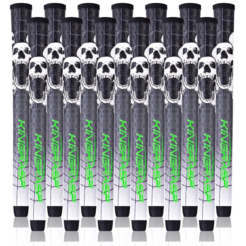 

KINGRASP 13/Pcs PU Golf Grips Standard Paragraph Men's / Women's Universal Grip
