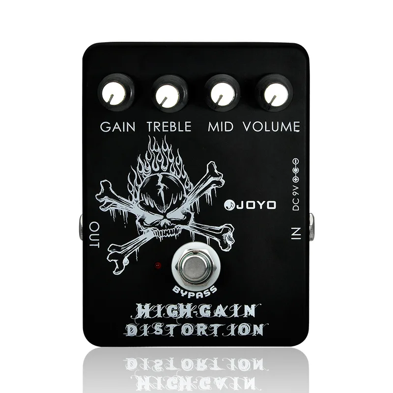 

Factory wholesale JOYO JF-04 High-gain distortion guitar effect pedal guitar pedal effects with premium sound