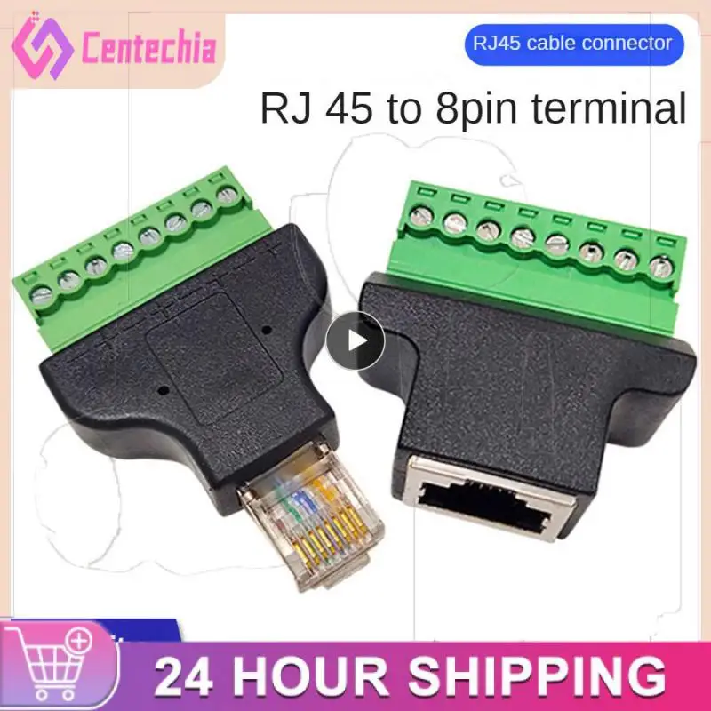 

Segment Tough 8pin Patch Cord Black Network Port High-speed Network Network Cable Broad Compatibility Stable Transmission 8pin