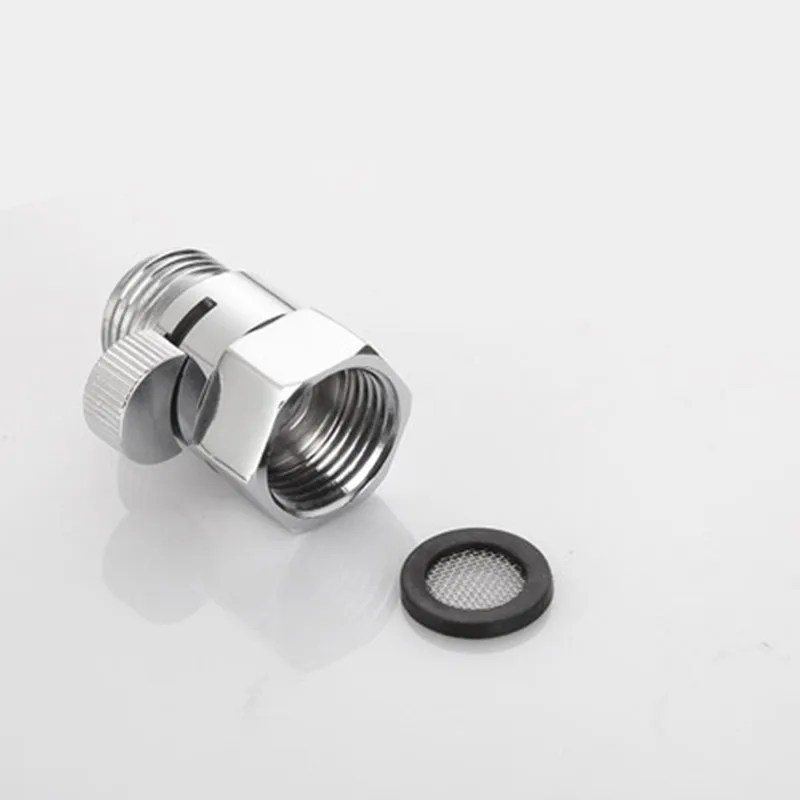 Полностью латунный запорный клапан G1/2 &quotдля душевой лейки с быстрой