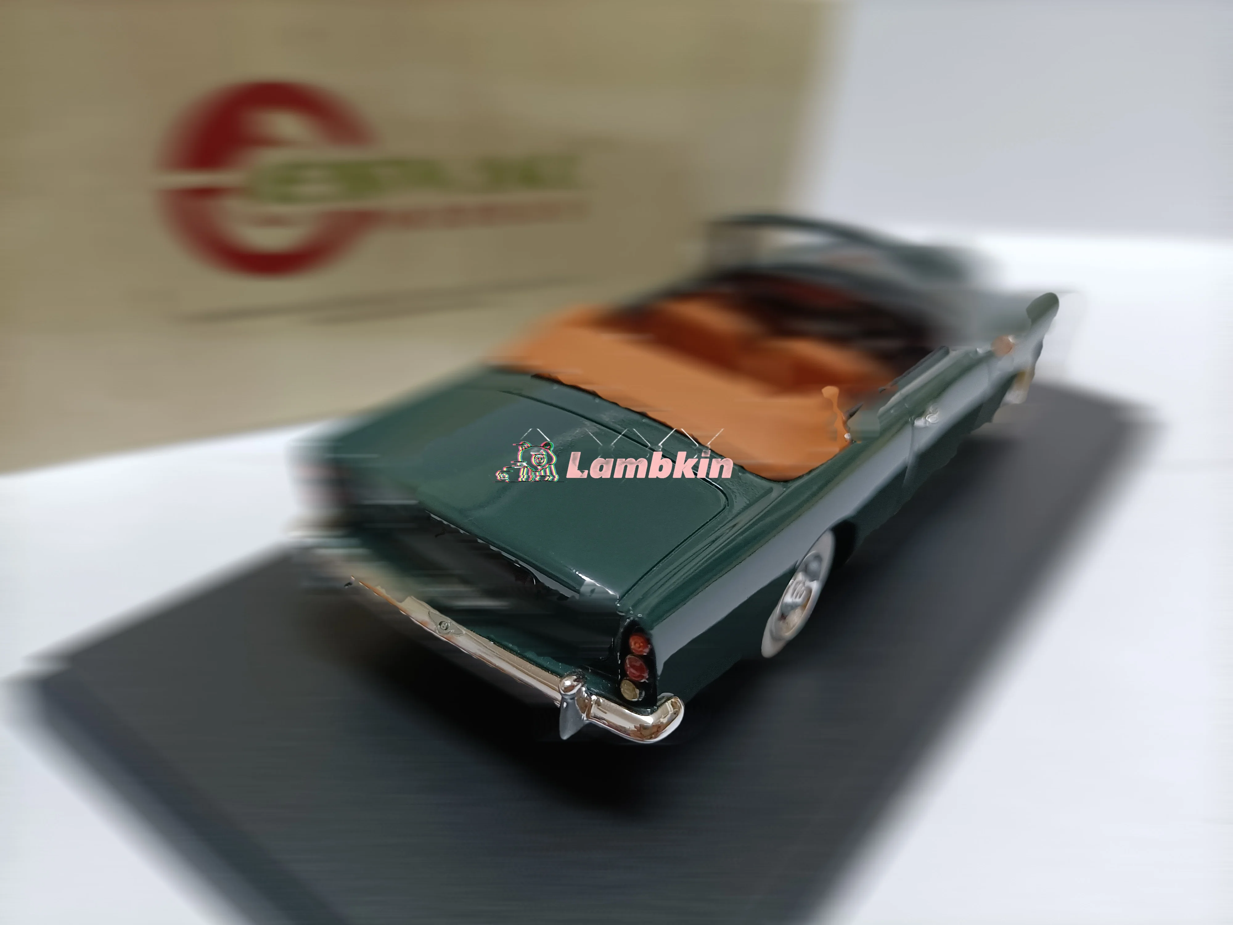 Esval 1/43 Bentley S2 Pard Ward 1962 темно-зеленый Континентальный Кабриолет Коллекционная