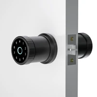 keyless gate electric furniture safety digital lock fingerprint tuya smart locks door handle lock pick set with app