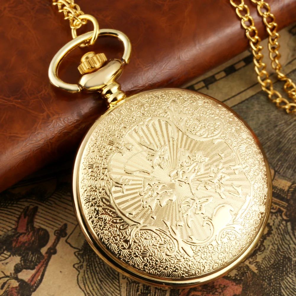 Популярное милое американское короткое ожерелье карманные часы цепочка Кулон