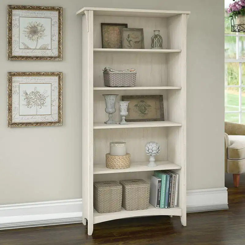

Salinas 5 Shelf Bookcase