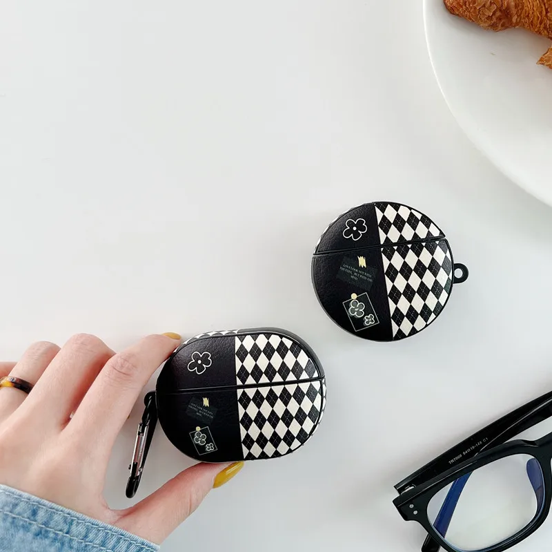 

Чехол для huawei freebuds 4i, кожаный чехол для наушников Huawei freebuds 3 4 pro, мягкий силиконовый чехол для наушников с крючком