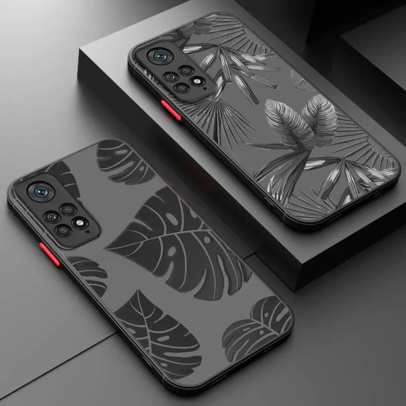 Чехол для телефона Xiaomi Redmi Note 13 12 11 10 10C 10X 9 9A 9T 9C 8 7 Pro Plus