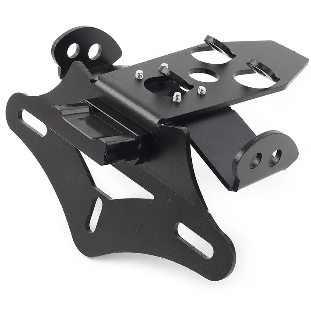 Кронштейн рамки заднего номерного знака мотоцикла со светодиодной подсветкой