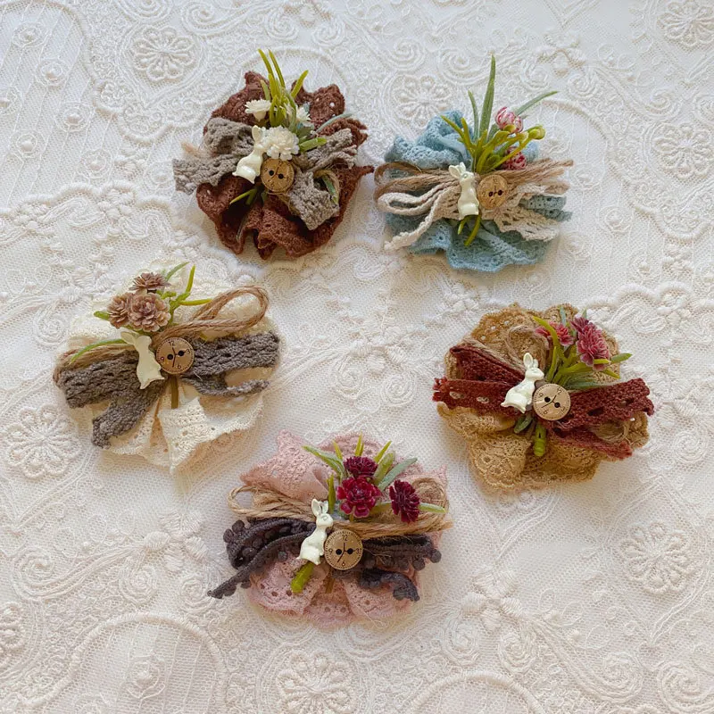 Женская брошь в винтажном стиле цвет ассортименте