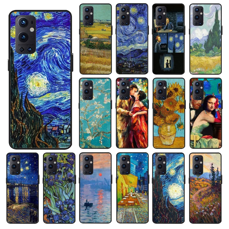 

Vincent Van Gogh Star Night Phone Case for OnePlus 10 Pro 10T 7T Pro 8 8Pro 8T 9 Pro 9R 9RT Nord2 OnePlus N100 N10 N200 Nord CE