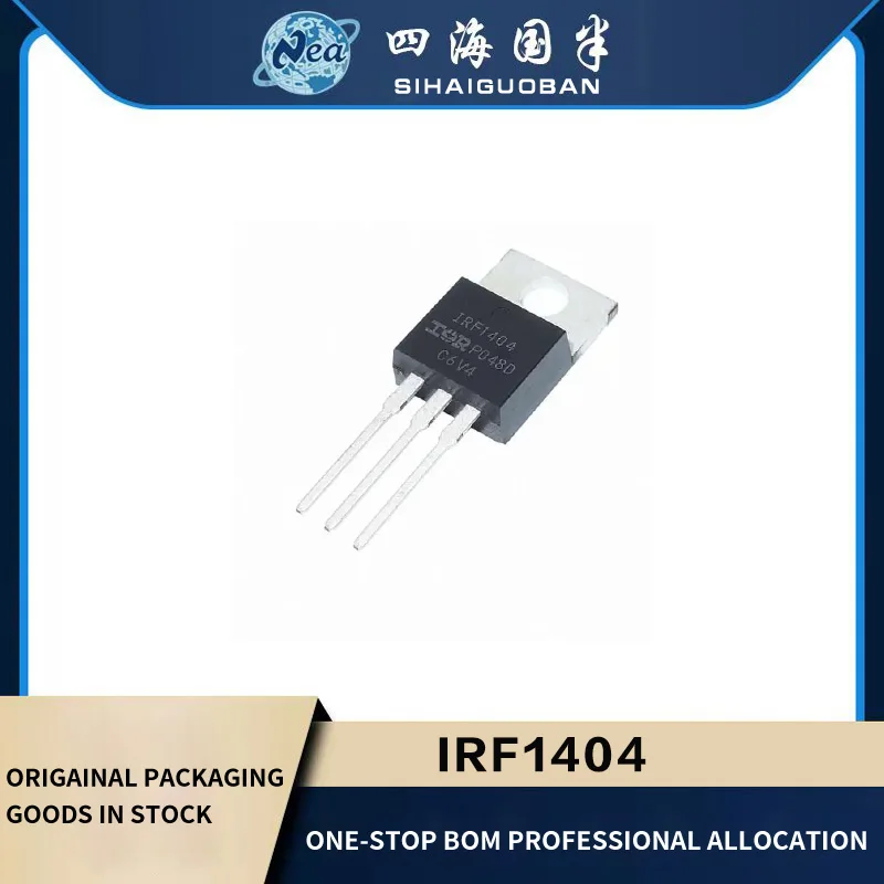 

10PCS Electronic Components IRF1404PBF IRF1405PBF TO220 IRF1407PBF MOSFET IRF2804PBF IRF2807PBF MOSFET N-CH
