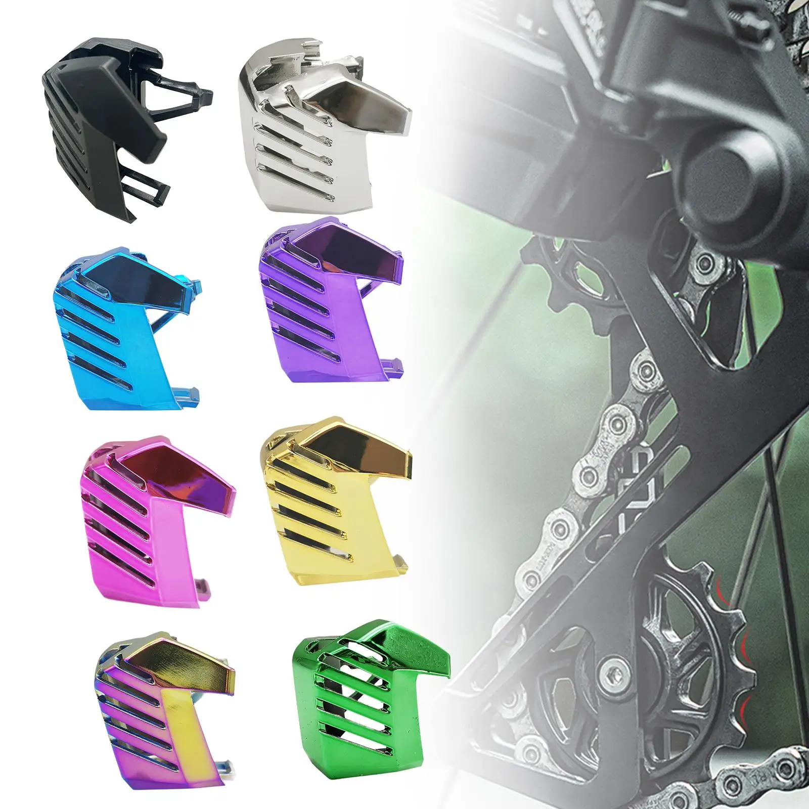 Защитная крышка для аккумулятора аксессуары универсальная бленда задних