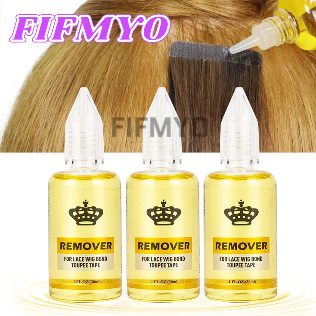 Рисунок 2 - Растворитель клея для удаления клея на волосах