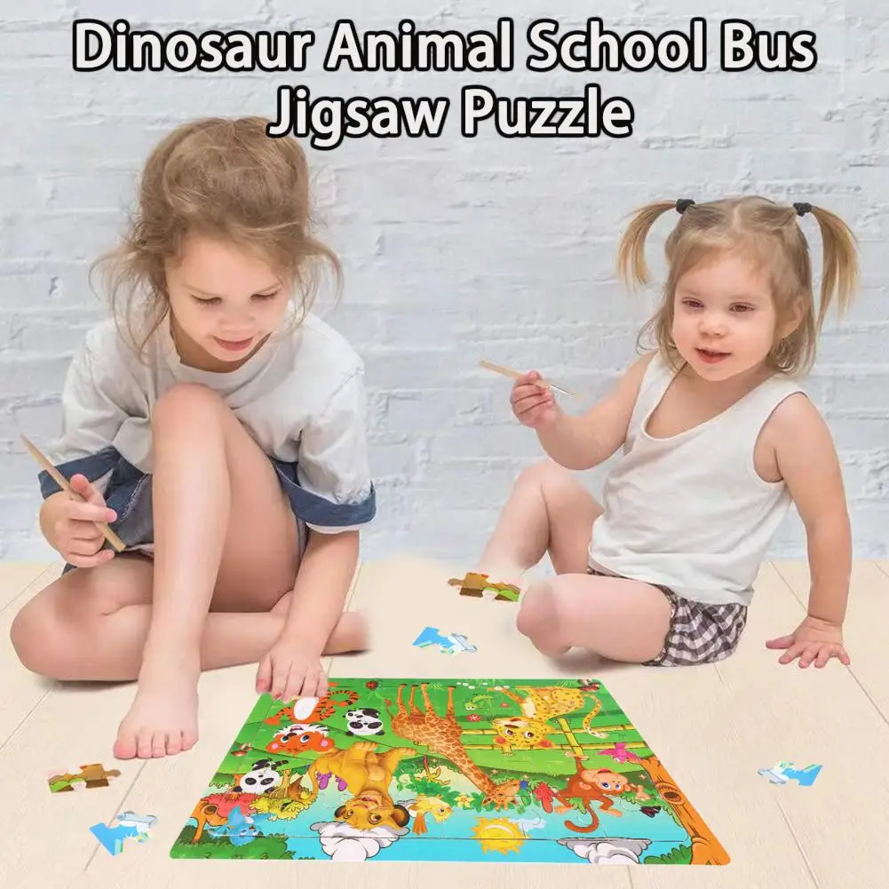 

Interesting Dolphin Rescue Vehicles Children's Puzzle Jigsaw Toy Hand-eye Coordination Intellectual Development