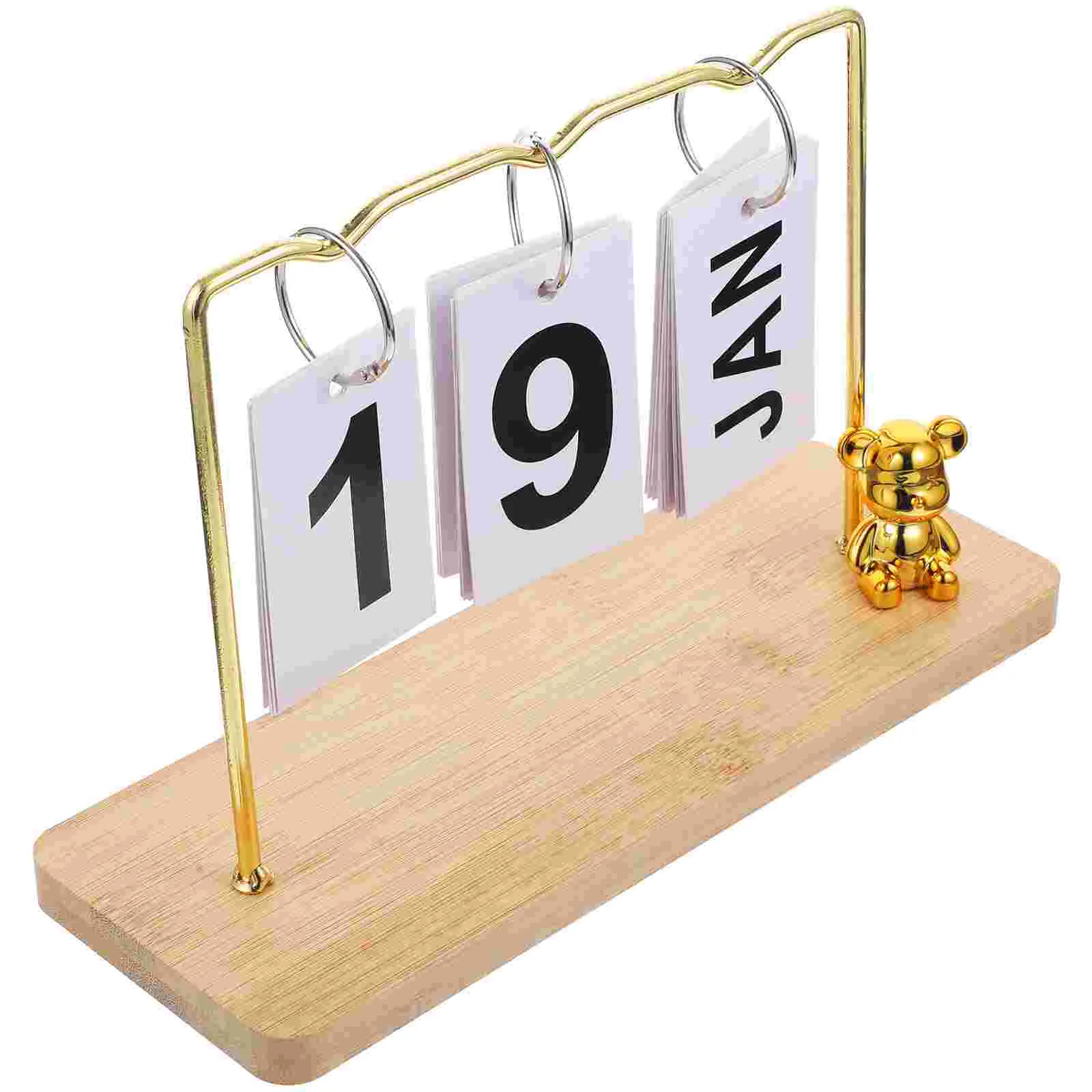 

Creative The Gift Table Perpetual Desk Accessories Standing Rustic The Gift Desktop The Giftation