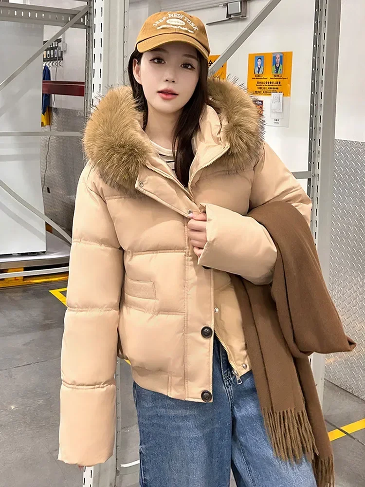2024 новая куртка-пуховик женские зимние парки высококачественное теплое