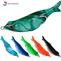 jotimann new soft bait bionic fishing lure minnow topwater 10cm artificial spinning fake baits pesca jerkbait fishing tackle