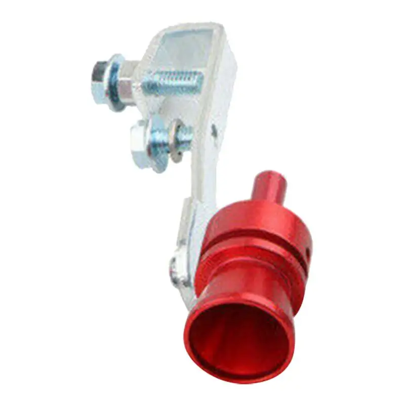 

Turbo Whistle Turbo Sound Exhaust Muffler Pipe Whistle Simulator Small Size Aluminum Universal Car Roar Maker
