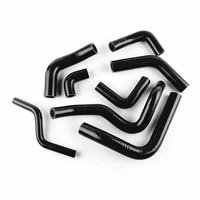 3 ply for ducati 998 s 2002 2003 2004 silicone radiator coolant hose pipe tube kit high pressure