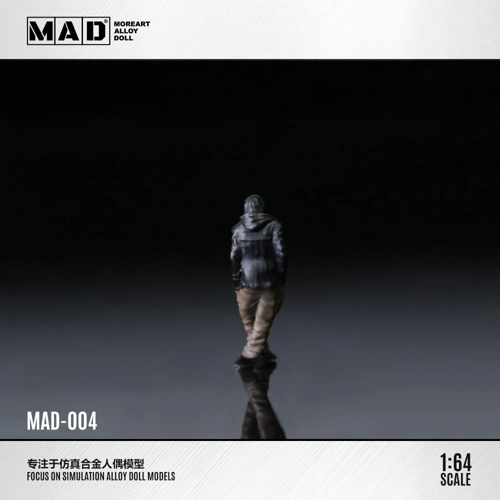 Фото More Art&MAD 1:64 Скорость и страсть, модель фигурки из сплава, декоративная фигурка, модель для подарка, дисплея и коллекции №3
