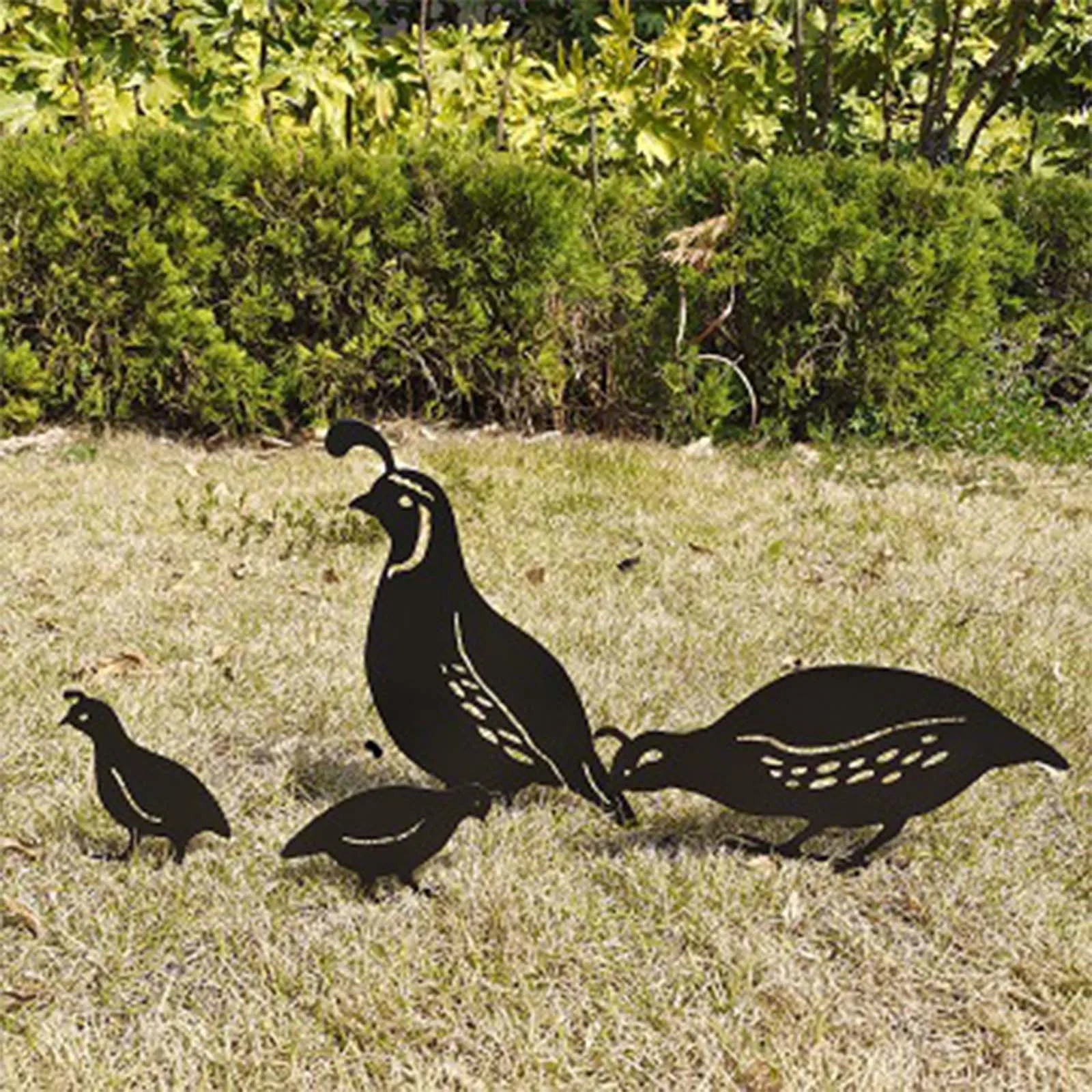 

Quail A Courtyard Plugin Creative Garden Decoration And Ornaments