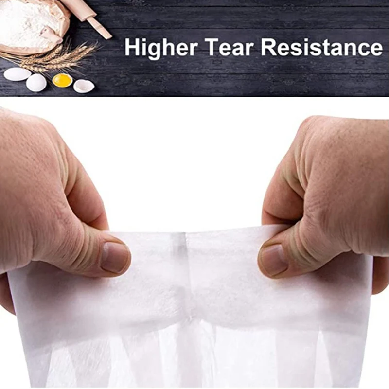 25 упаковок одноразовой шляпы шеф-повара SMS 100% нетканые кухонные шапки для