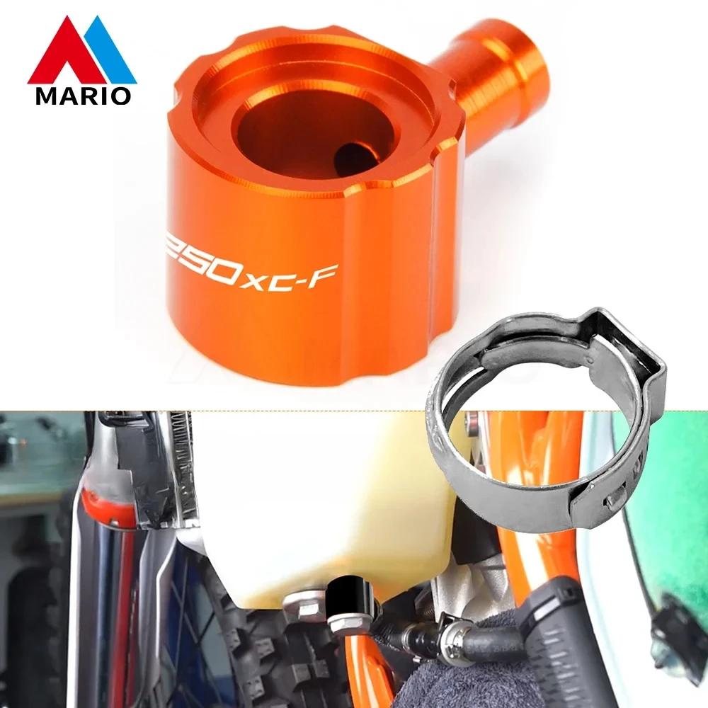 Разъем для фильтра топливной линии мотоцикла KTM 250SXF 350SXF 450SXF 250XCF 350XCF 450XCF 250 350 450 SXF XCF