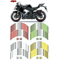 for kawasaki ninja zx7r zx7rr zx9r 17 motorcycle accessories wheel stickers