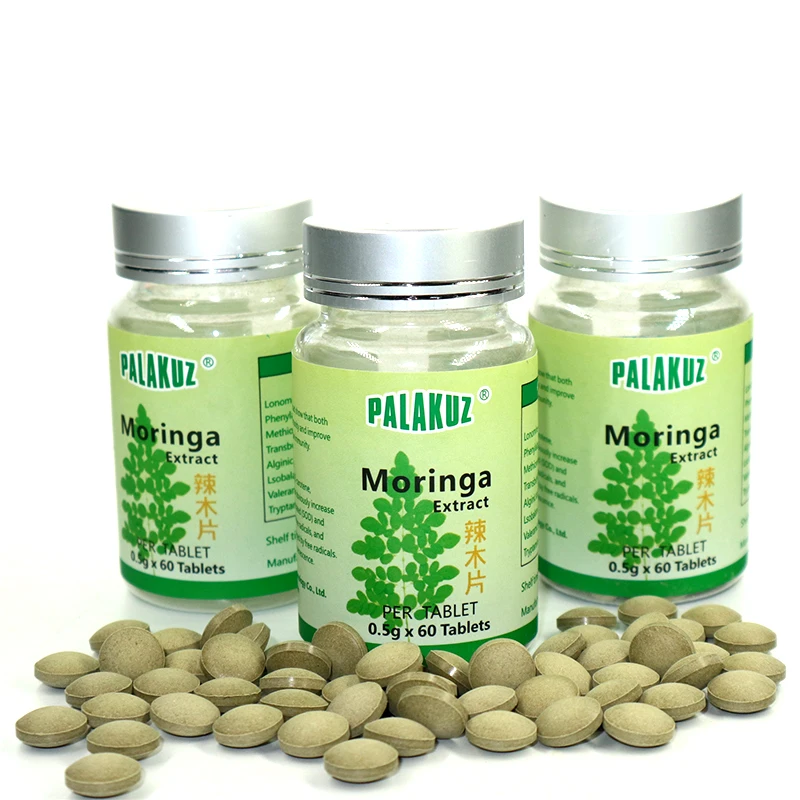3 Bottles,Natural Moringa leaf Tablet horseradishtreeleaves Moringa Extract MoringaTablet Health care for men & women.