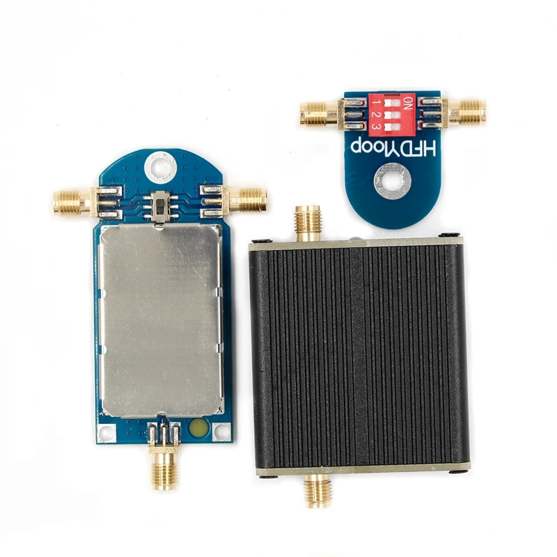 Магнитный петлевой усилитель антенны HF AM FM VHF UHF SDR