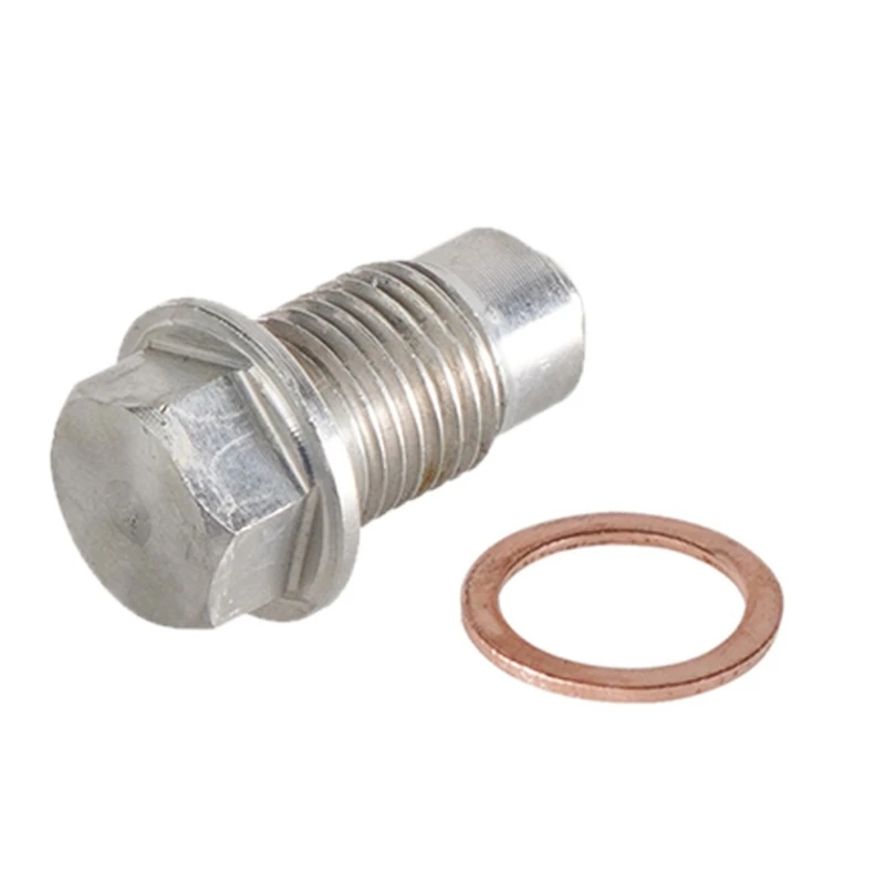 Болт сливной гайки масляного поддона из нержавеющей стали с шайбой и прокладкой