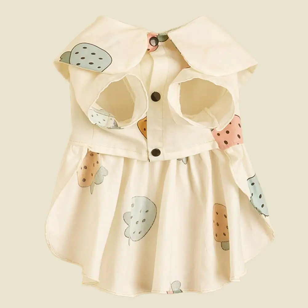 

Юбка для домашних животных, пригодная для носки, повседневная впитывающая пот модная юбка для собаки, для повседневной носки