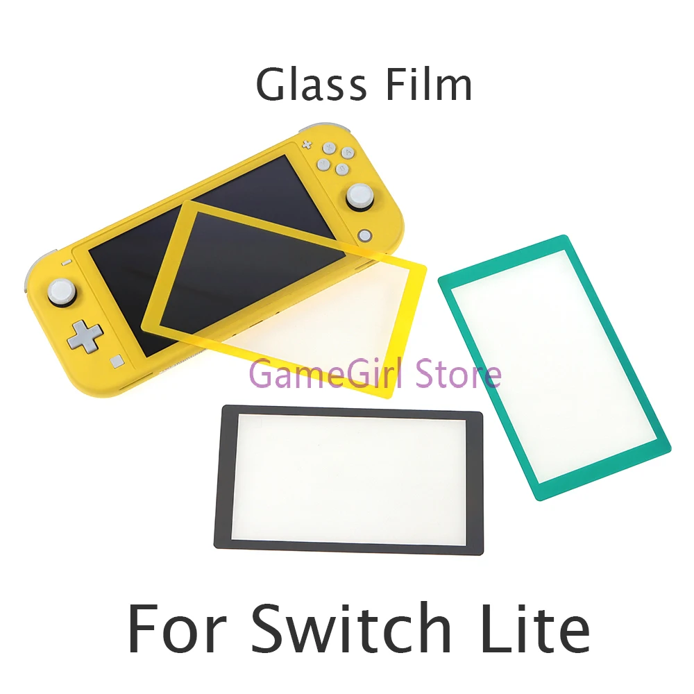 10 шт. для игровой консоли NS Switch Lite с цветными краями