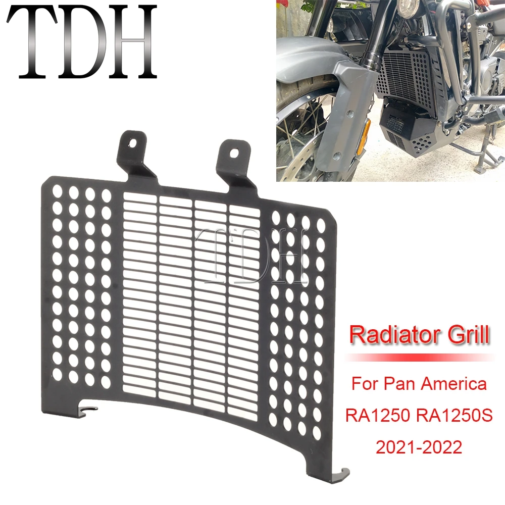 

Крышка радиатора для Harley Pan America 1250 S RA1250 RA1250S 2021-2022, защитная крышка радиатора, защитная крышка радиатора