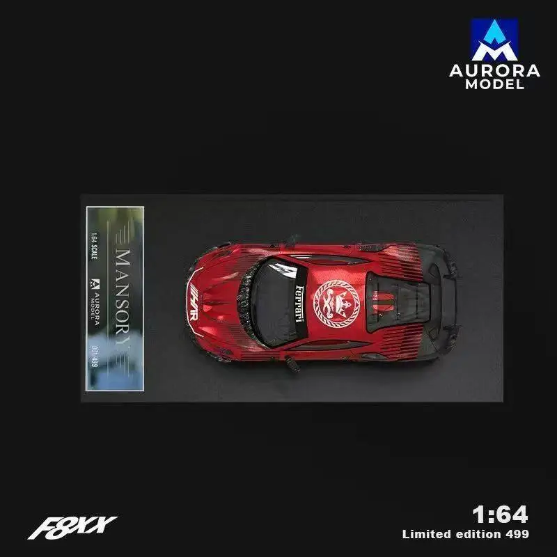 Модель автомобиля Diecast AM F8 Tributo Mansory F8XX из сплава, масштаб 1:64 (art.: 3920db12814ee) - 3920db12814ee