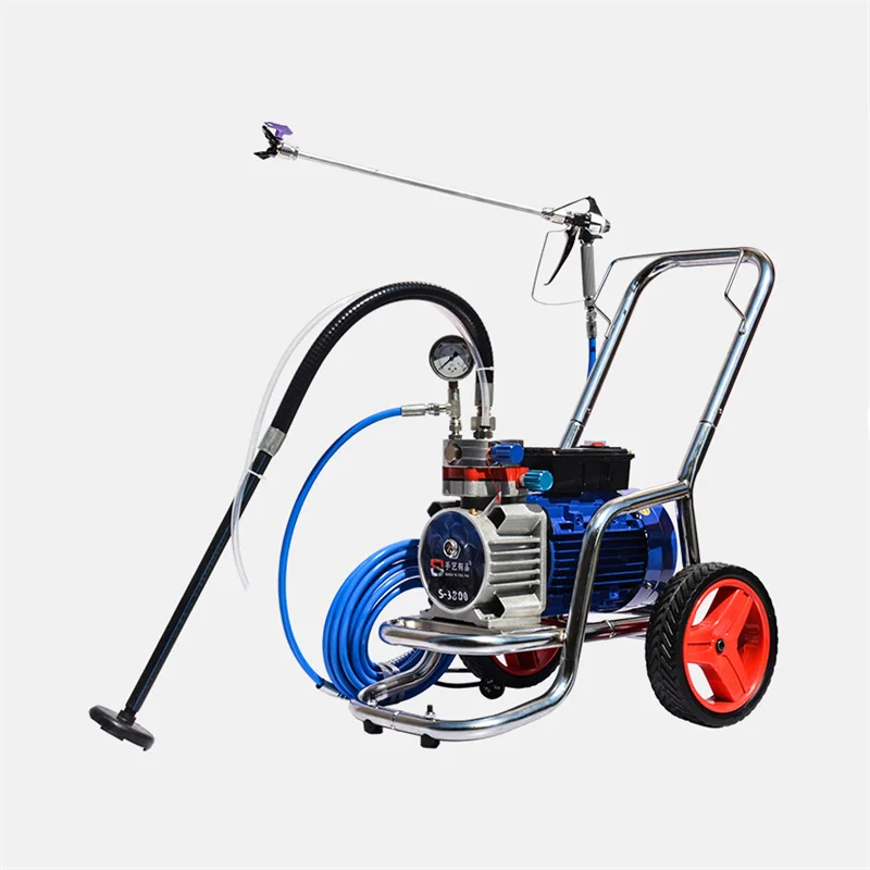 

2023 High-pressure New airless spraying machine Airless Spray Gun electric Airless Paint Sprayer painting machine tool