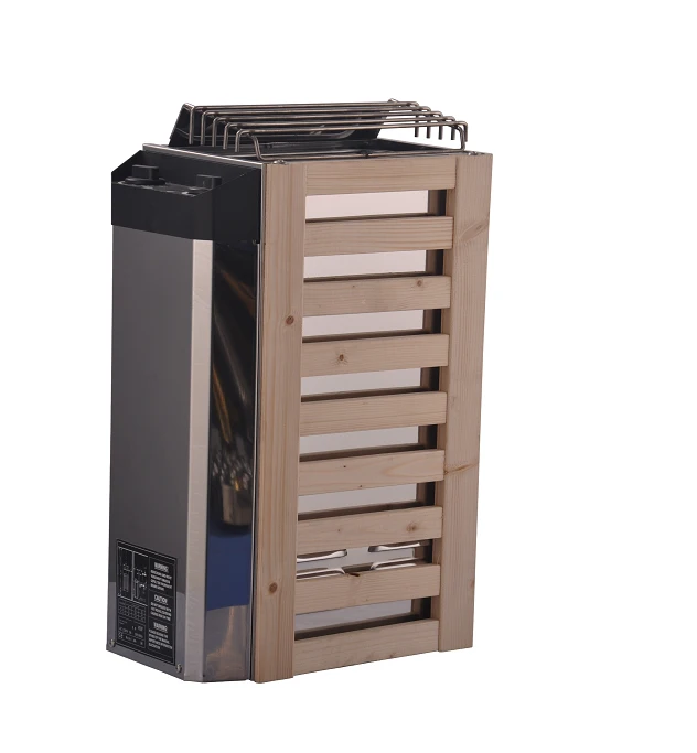 Недорогой деревянный обогреватель для сауны Деревянный Мини-обогреватель