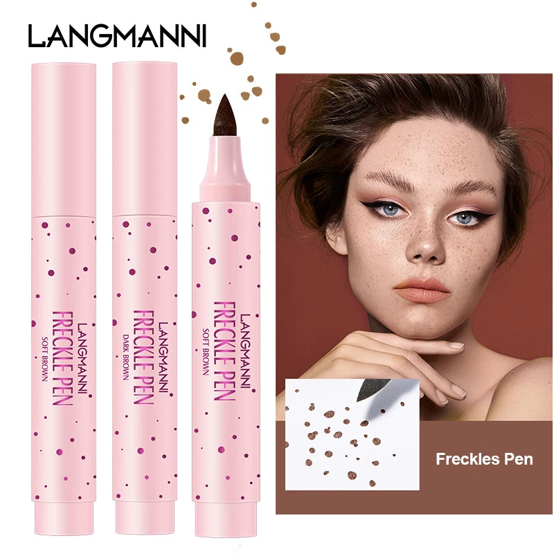 Натуральная поддельная ручка для веснушек долговечная Водонепроницаемая