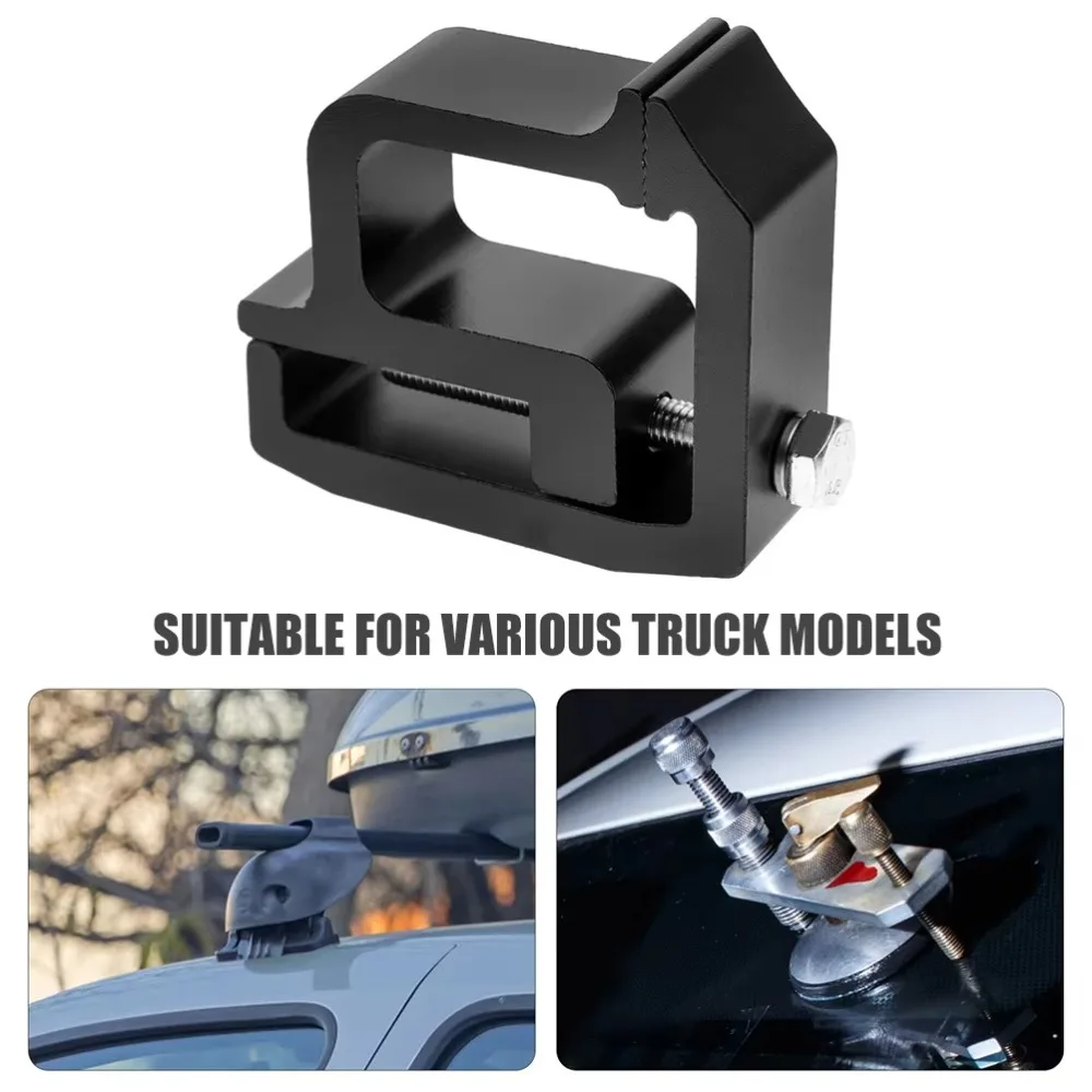 Прочные алюминиевые зажимы для навеса грузовика сверхмощные автомобильные