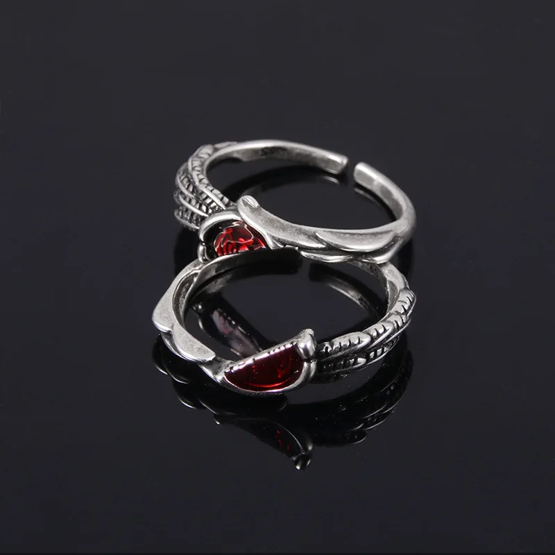 2 шт./компл. винтажное кольцо в маске Rider Kamen OOO для мужчин и женщин металлическое со