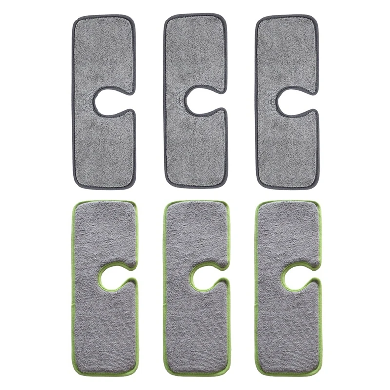 

6 шт., Впитывающий Коврик для кухонного смесителя, из микрофибры