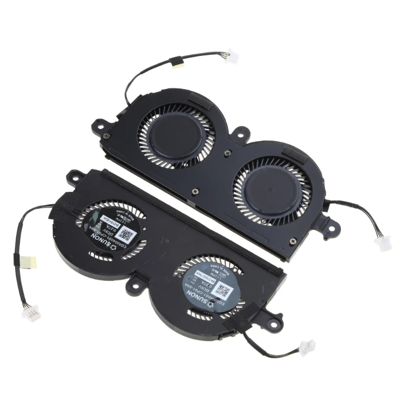 1 шт. охлаждающий вентилятор для ноутбука 13 9370 9380 P82G 5 В 0 40 А 4 контакта провода