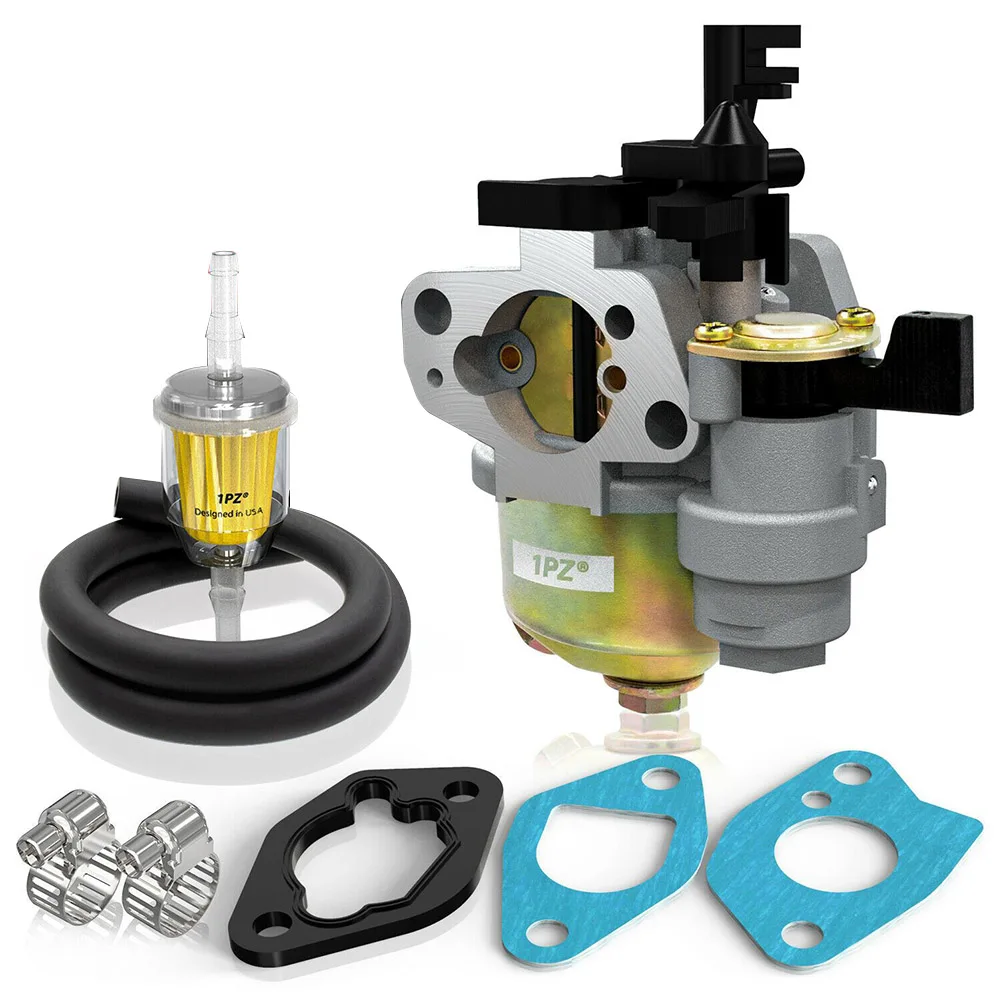 

Carburetor Fuel Filter Kit For GX120 GX160 GX200 GX240 5.5 HP 6.5 HP Alternator Engine Parts 16100-ZH8-W51 16100-ZE1-814/825