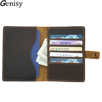 personalization passport holder cow leather passport cover portable boarding cover travel accessories passport wallet travel bag