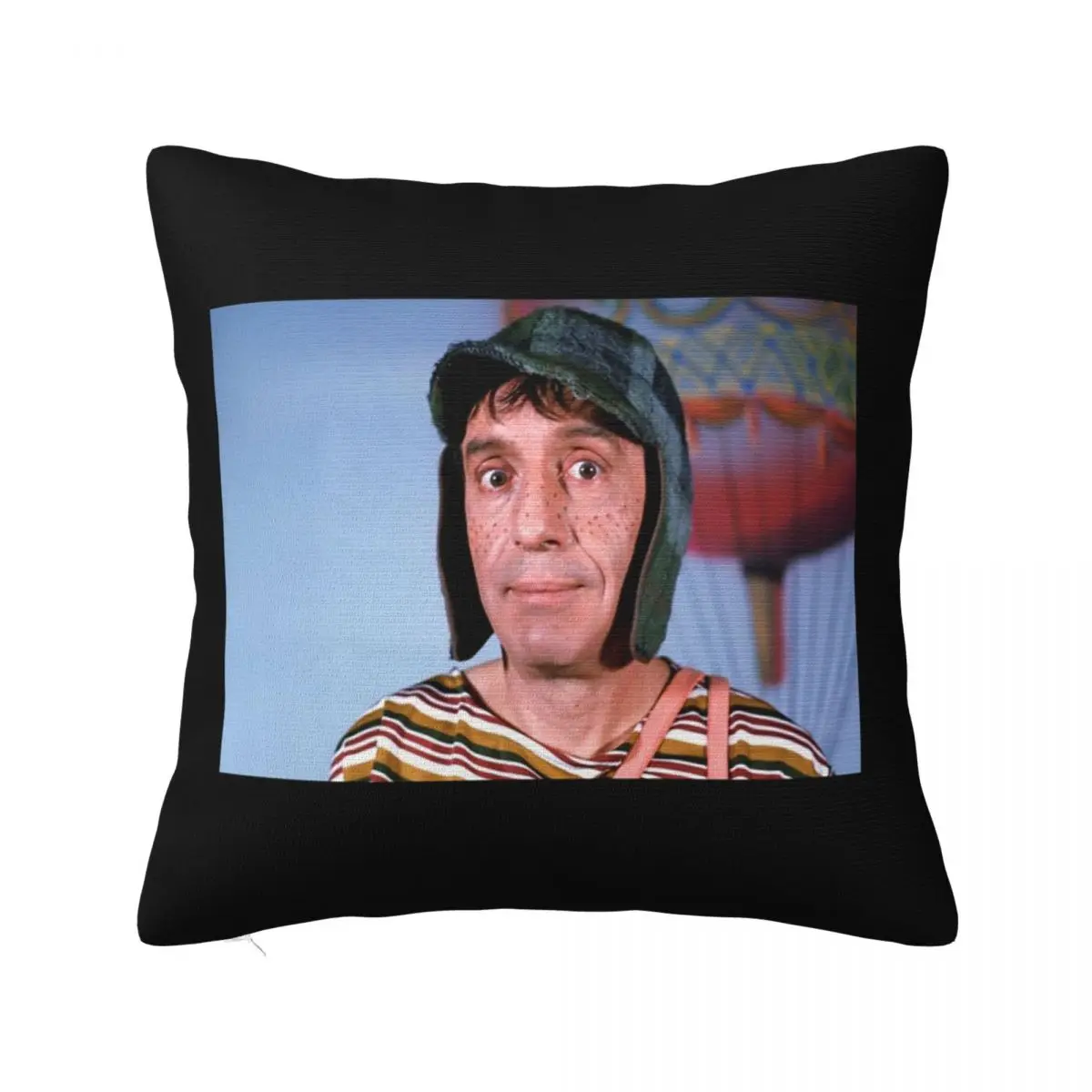 

El Chavo Del Ocho Plaid Pillowcase Printing Polyester Cushion Cover Decorative TV Series Throw Pillow Case Cover Home40X40cm