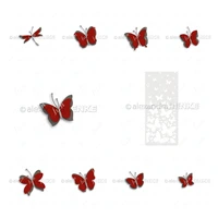 layered stencils butterflies mold metal cutting dies set for diy scrapbooking decoration craft making greeting card mold making
