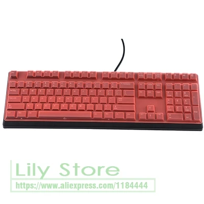 Для Ducky 2108 S2 2108S ONE 9008 S3 S4 S5 108 клавиш 87 Механическая водонепроницаемая и