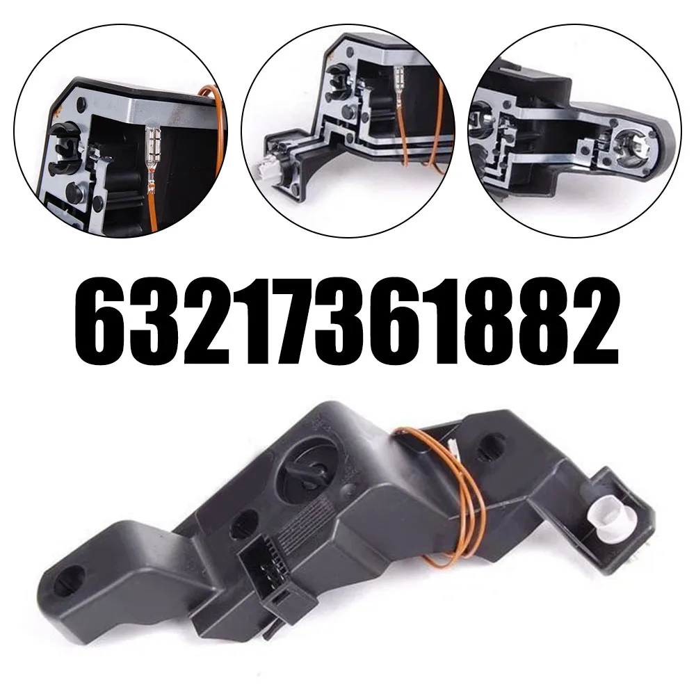 

Панель розеток для технического обслуживания автомобиля 63217361882 Автомобильное освещение Материал ABS Недеформация Практичный дизайн