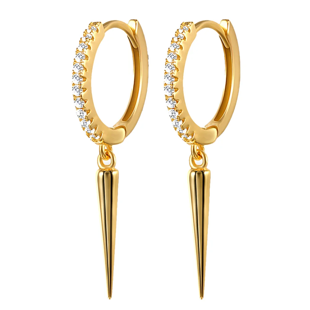 

1 pair Female Ear Pendants Gorgeous Women Earrings Unique Ear Studs for Women